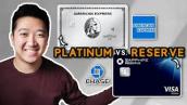 Amex Platinum so với Chase Sapphire Reserve | Thẻ tín dụng cao cấp TỐT NHẤT 2022